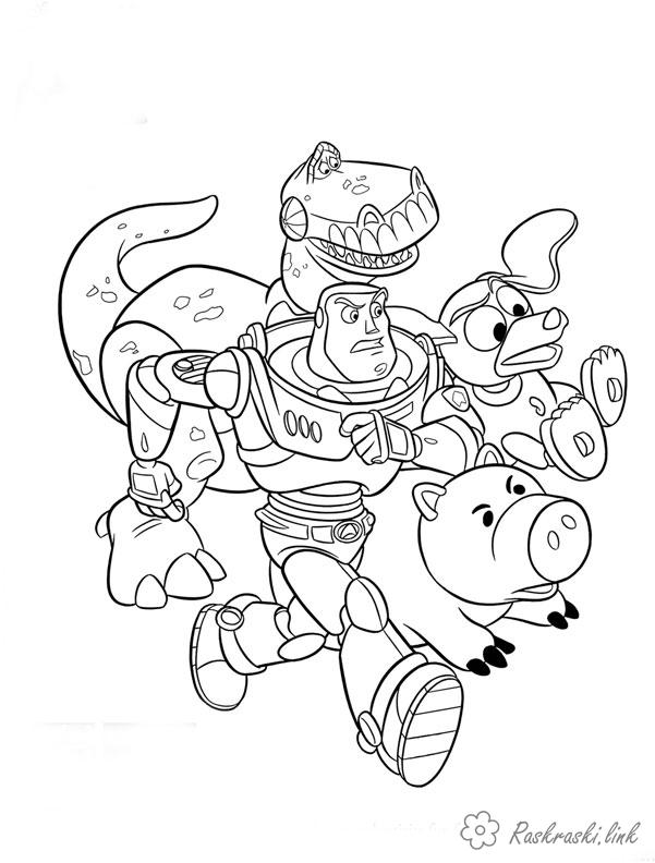 Toy Story 5 Coloring Pages Free Printable 188