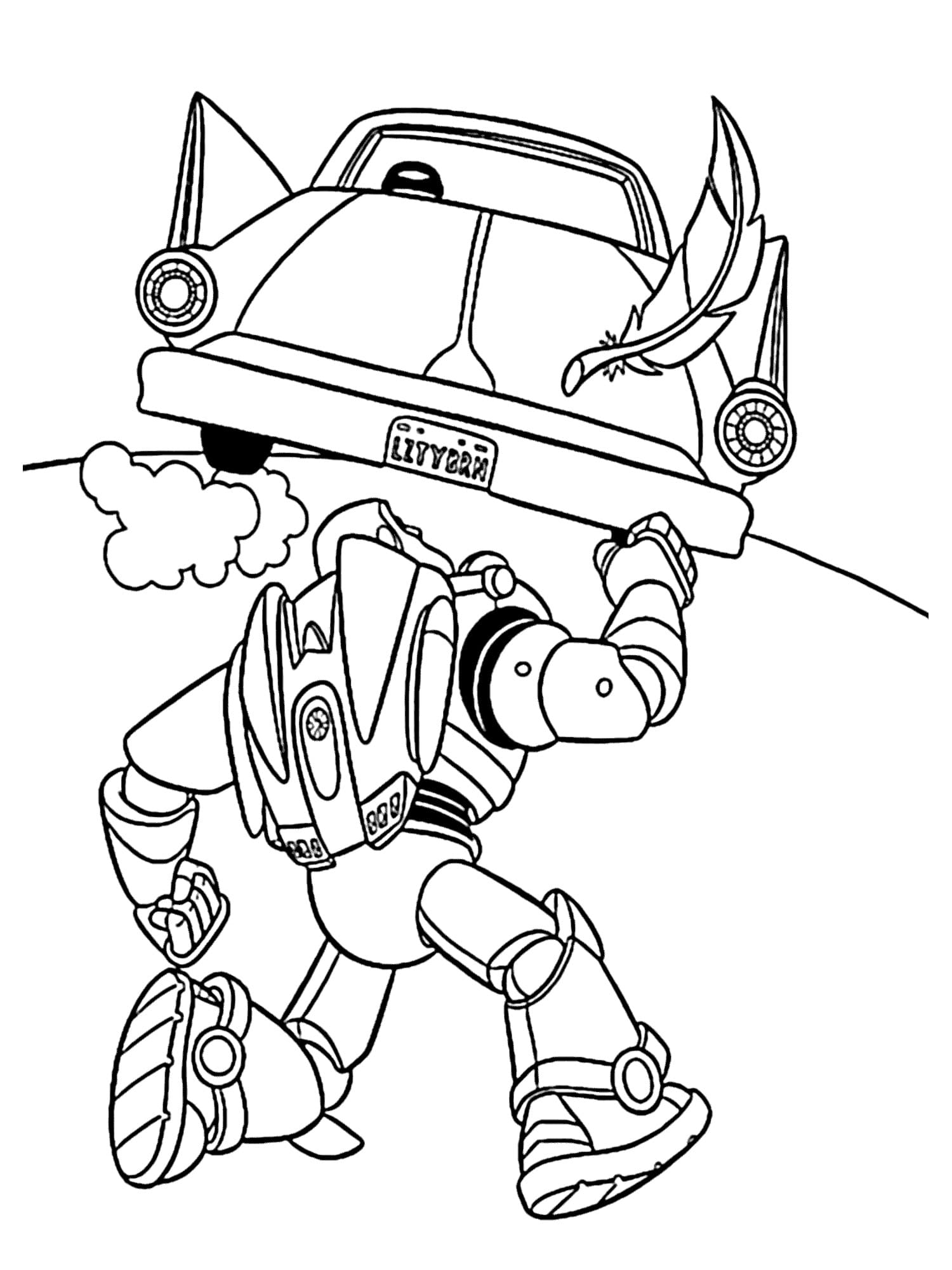 Toy Story 5 Coloring Pages Free Printable 189