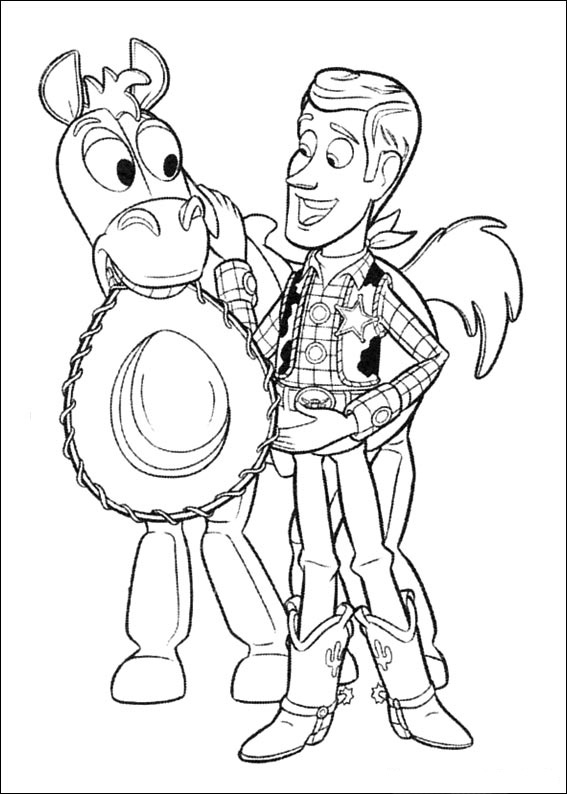 Toy Story 5 Coloring Pages Free Printable 19