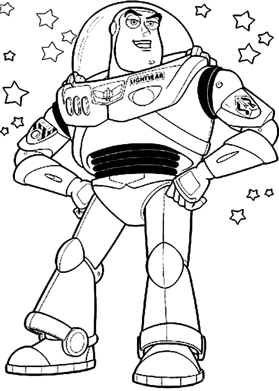 Toy Story 5 Coloring Pages Free Printable 191