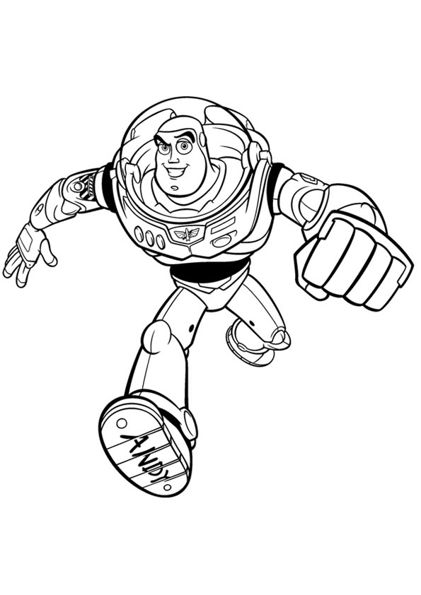 Toy Story 5 Coloring Pages Free Printable 192