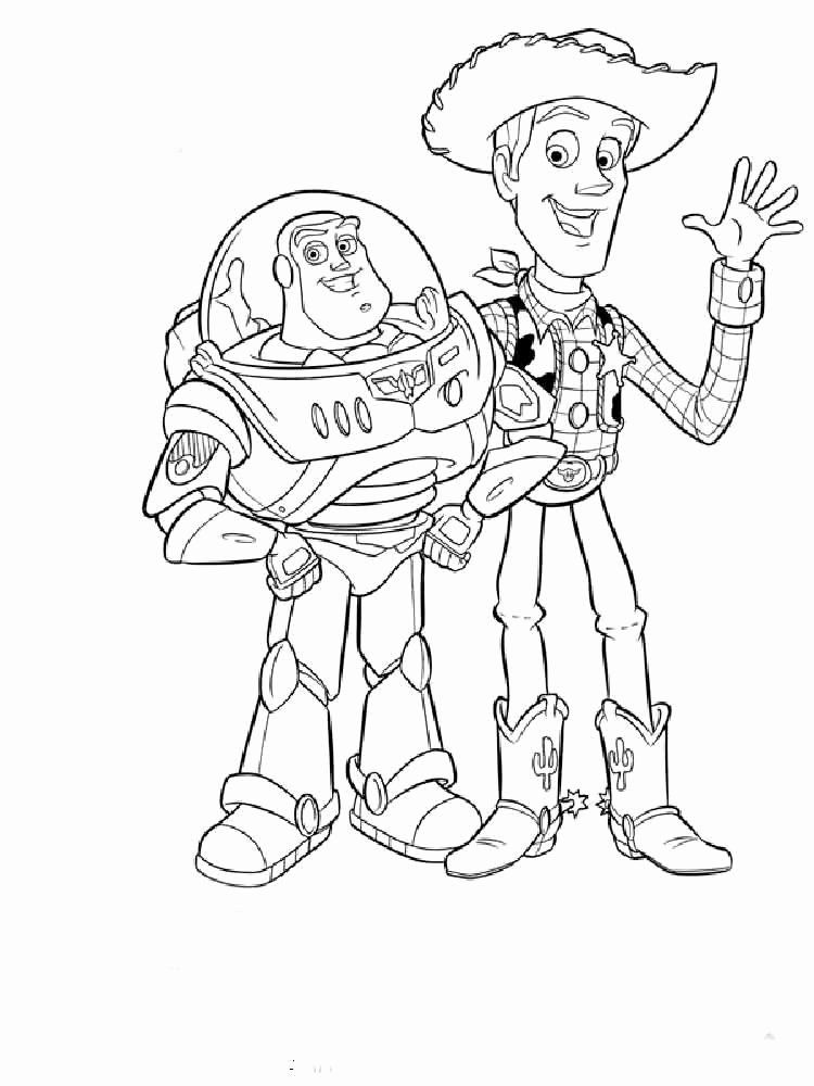 Toy Story 5 Coloring Pages Free Printable 194