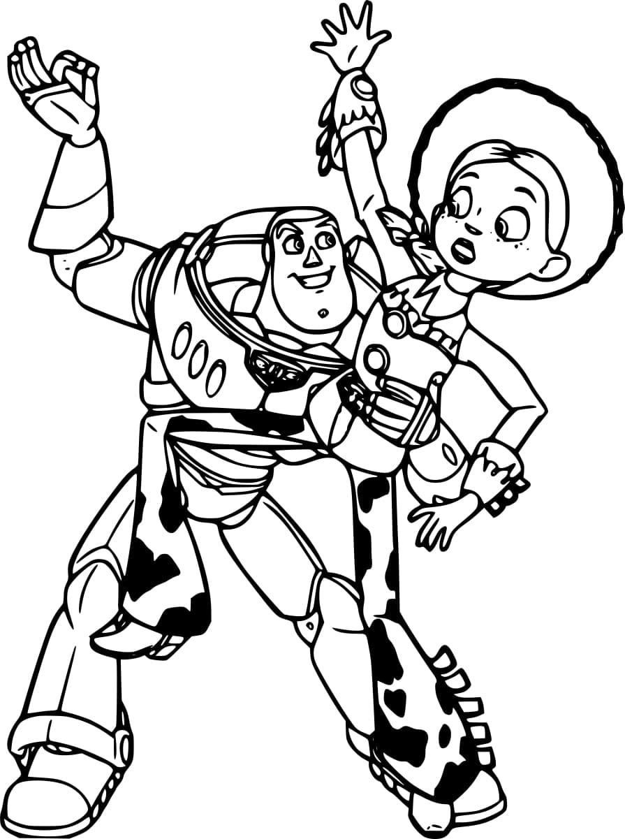 Toy Story 5 Coloring Pages Free Printable 197