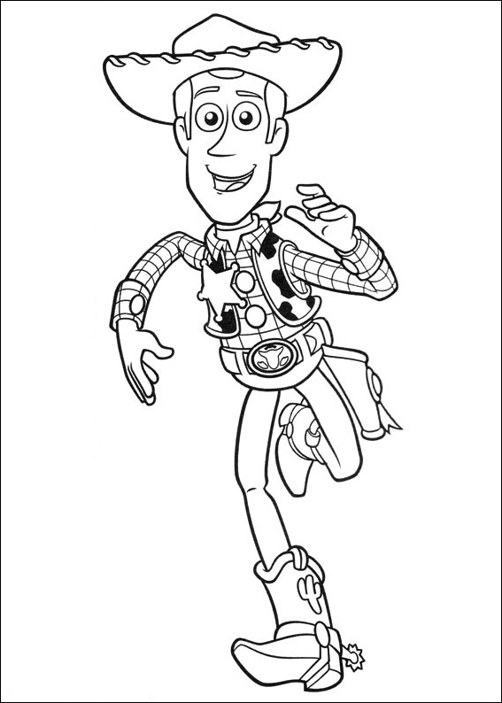 Toy Story 5 Coloring Pages Free Printable 2