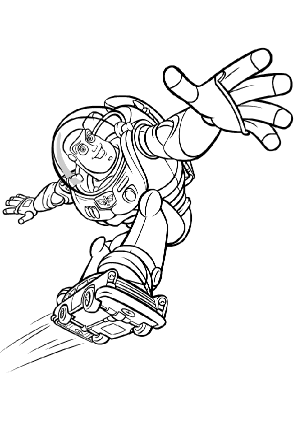 Toy Story 5 Coloring Pages Free Printable 200