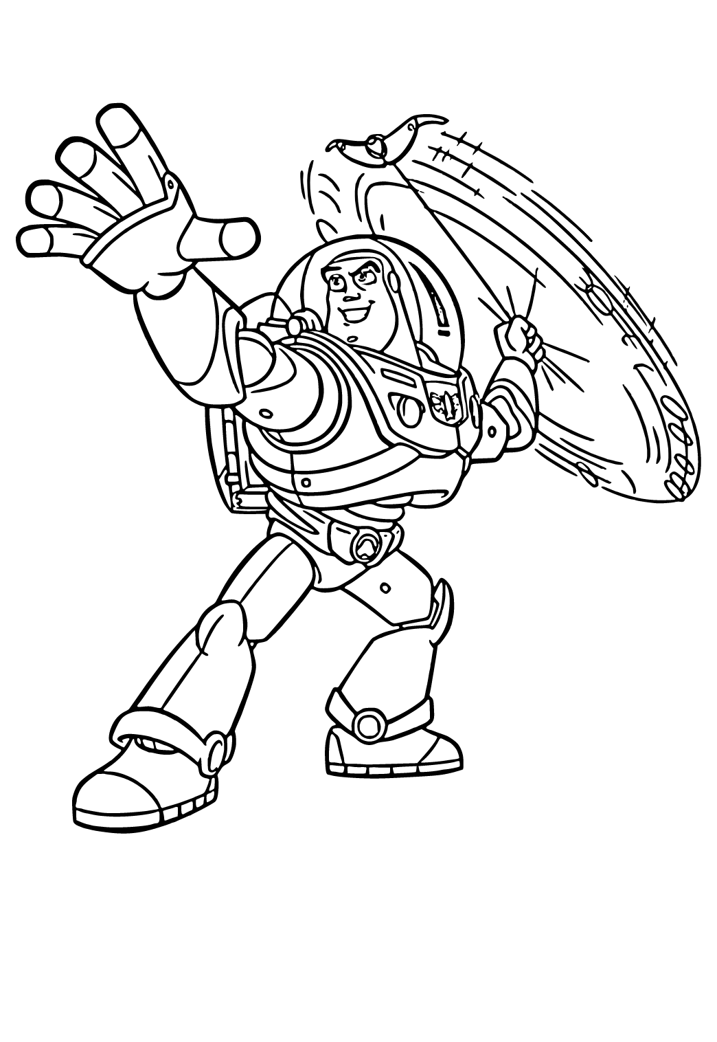 Toy Story 5 Coloring Pages Free Printable 201