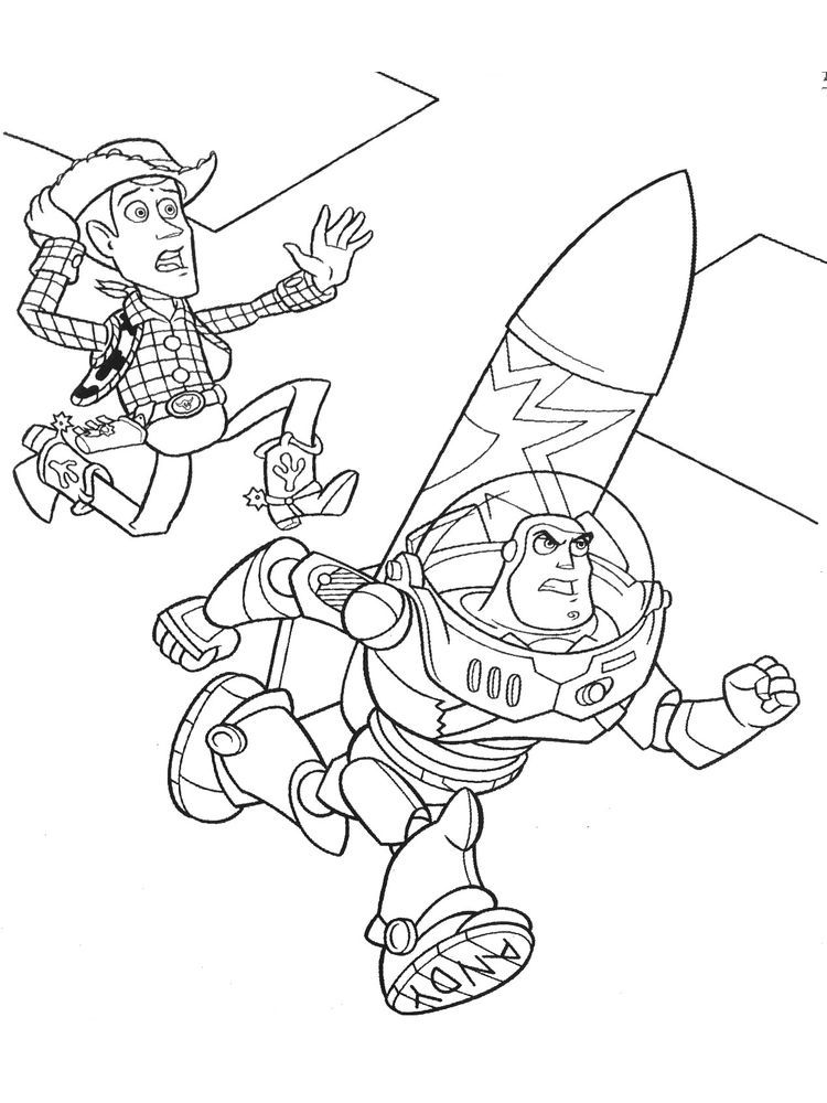 Toy Story 5 Coloring Pages Free Printable 202