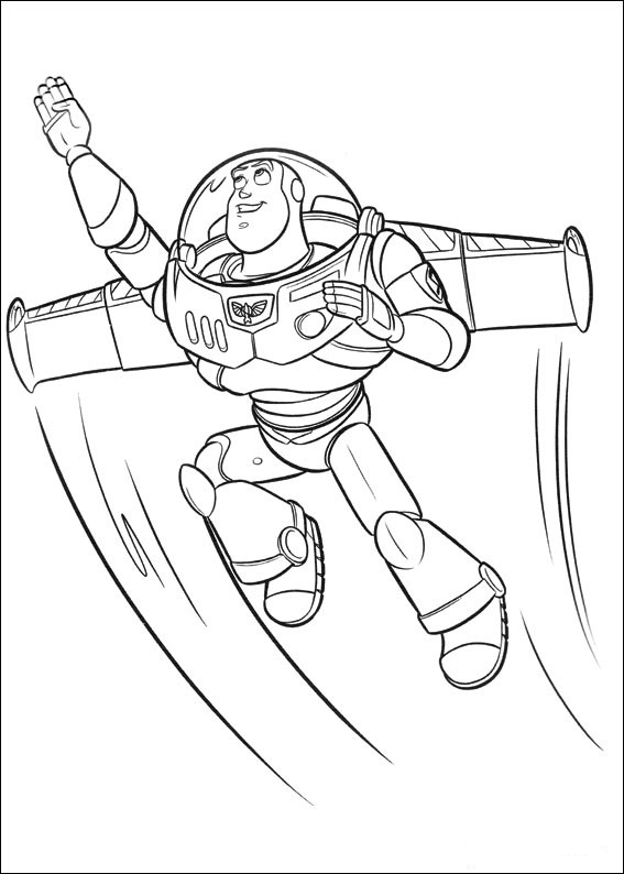 Toy Story 5 Coloring Pages Free Printable 205