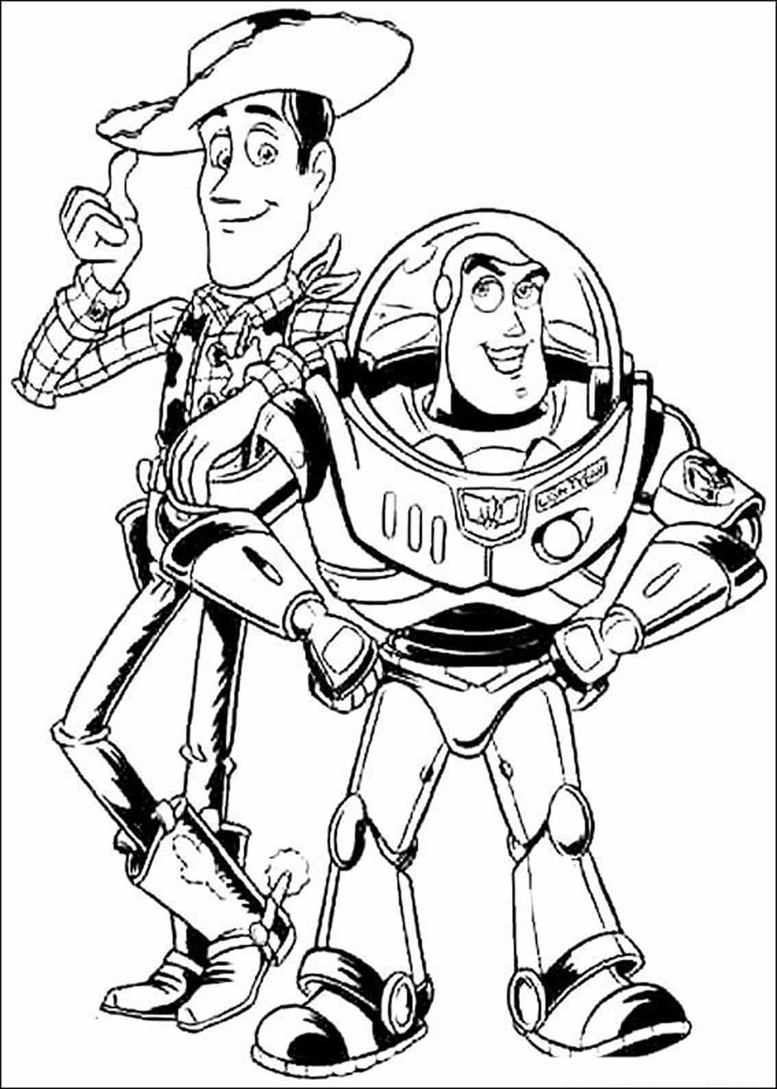 Toy Story 5 Coloring Pages Free Printable 21