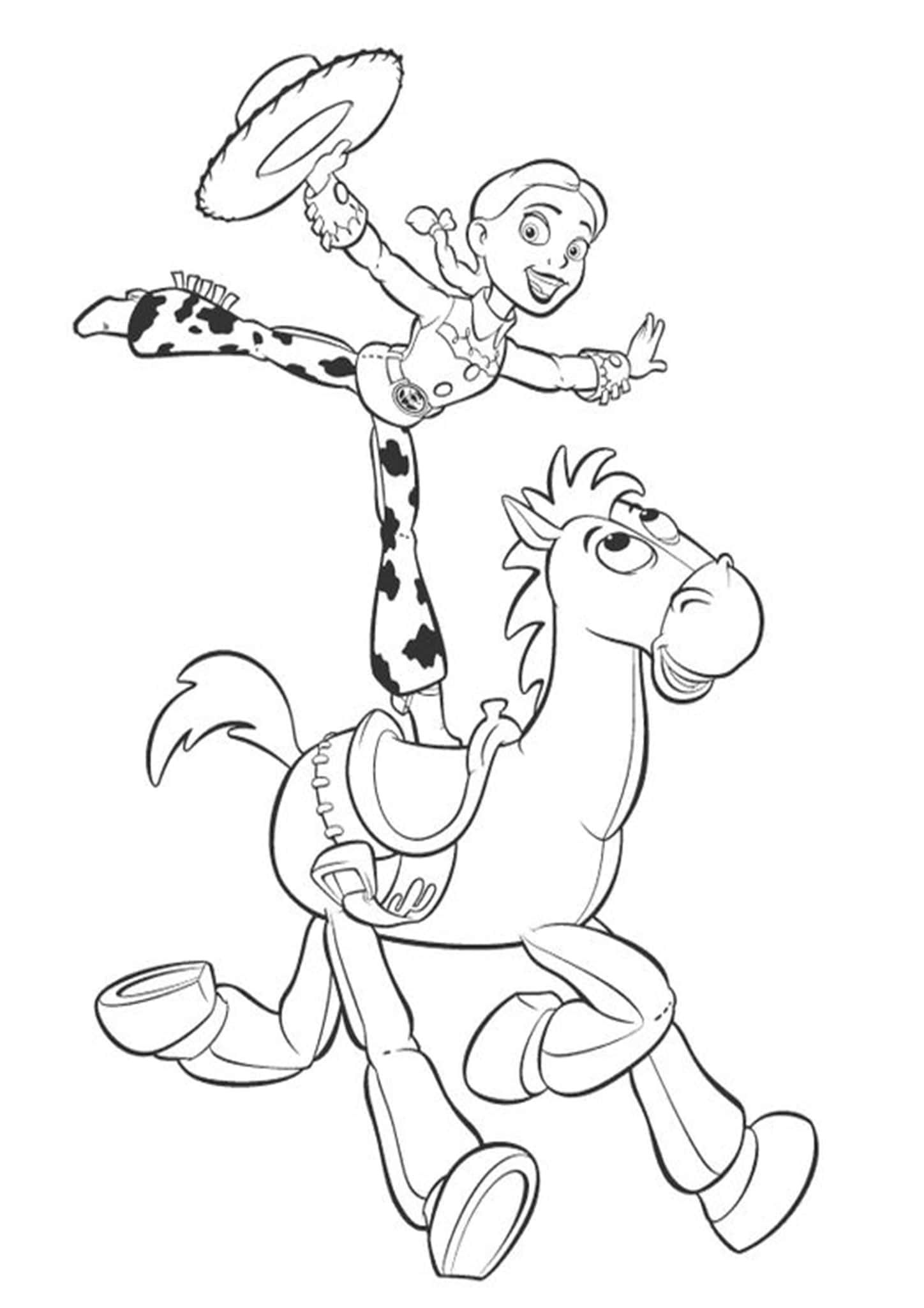 Toy Story 5 Coloring Pages Free Printable 23