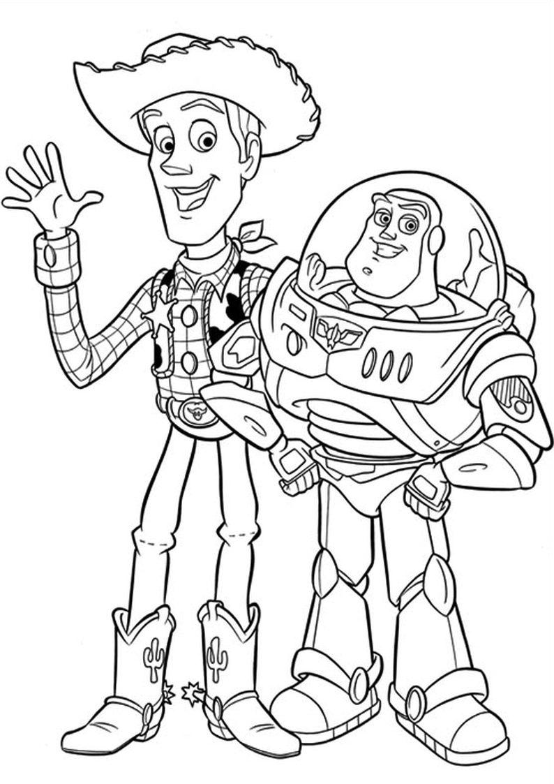 Toy Story 5 Coloring Pages Free Printable 26