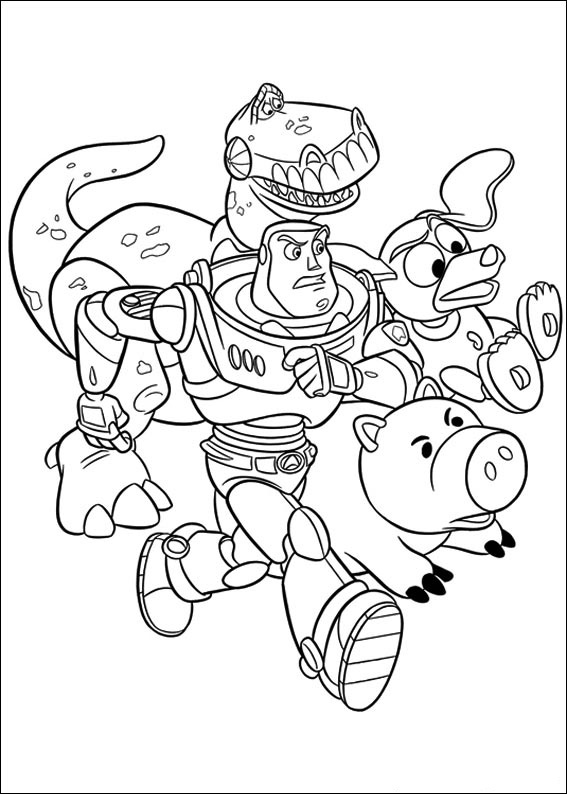 Toy Story 5 Coloring Pages Free Printable 27