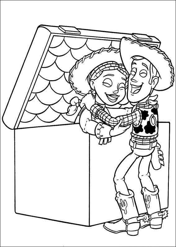 Toy Story 5 Coloring Pages Free Printable 28