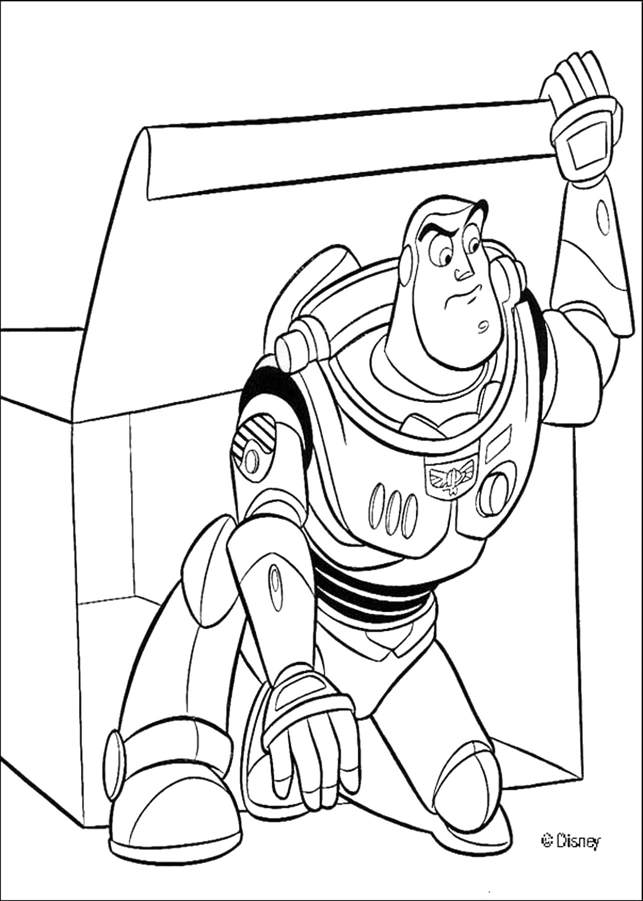 Toy Story 5 Coloring Pages Free Printable 30