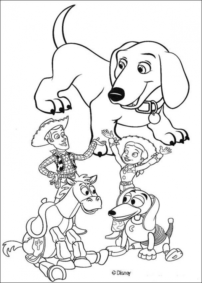 Toy Story 5 Coloring Pages Free Printable 32