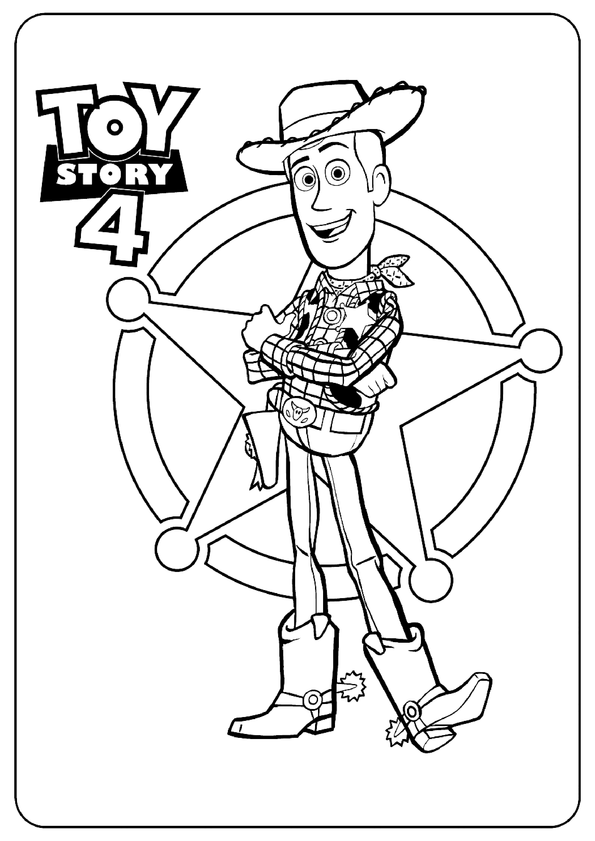 Toy Story 5 Coloring Pages Free Printable 35