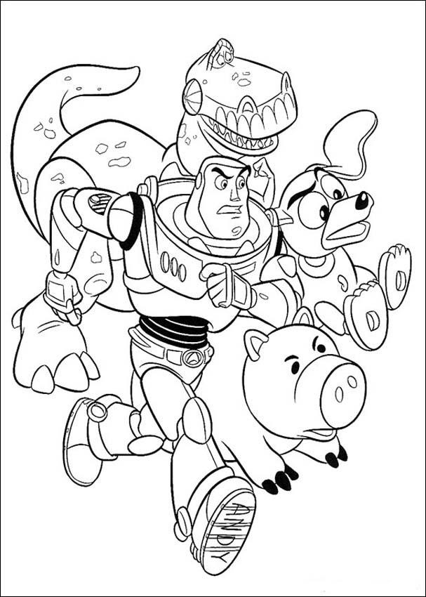 Toy Story 5 Coloring Pages Free Printable 36