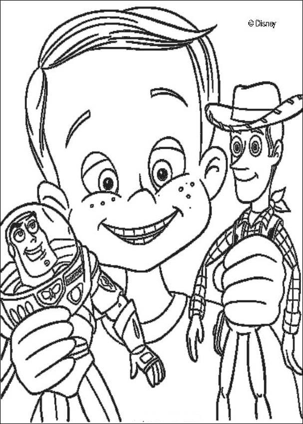 Toy Story 5 Coloring Pages Free Printable 37