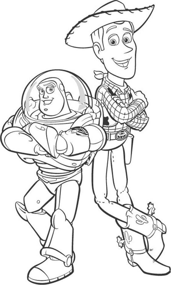 Toy Story 5 Coloring Pages Free Printable 38