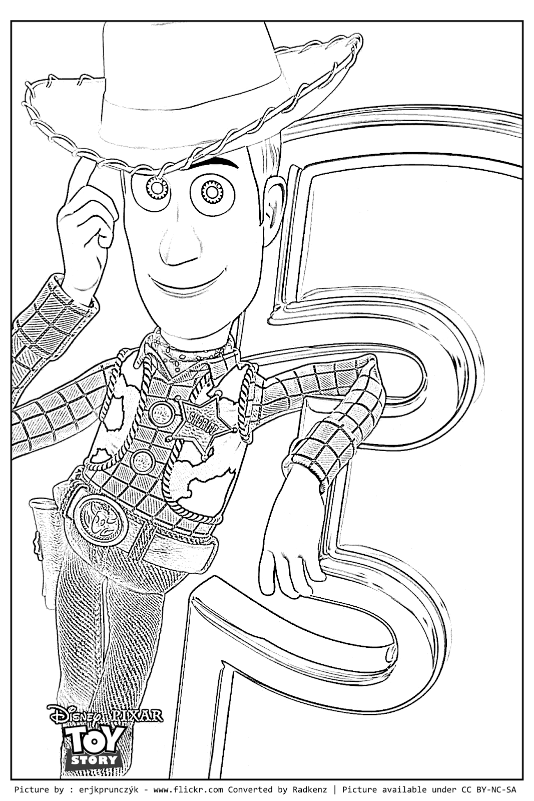 Toy Story 5 Coloring Pages Free Printable 39