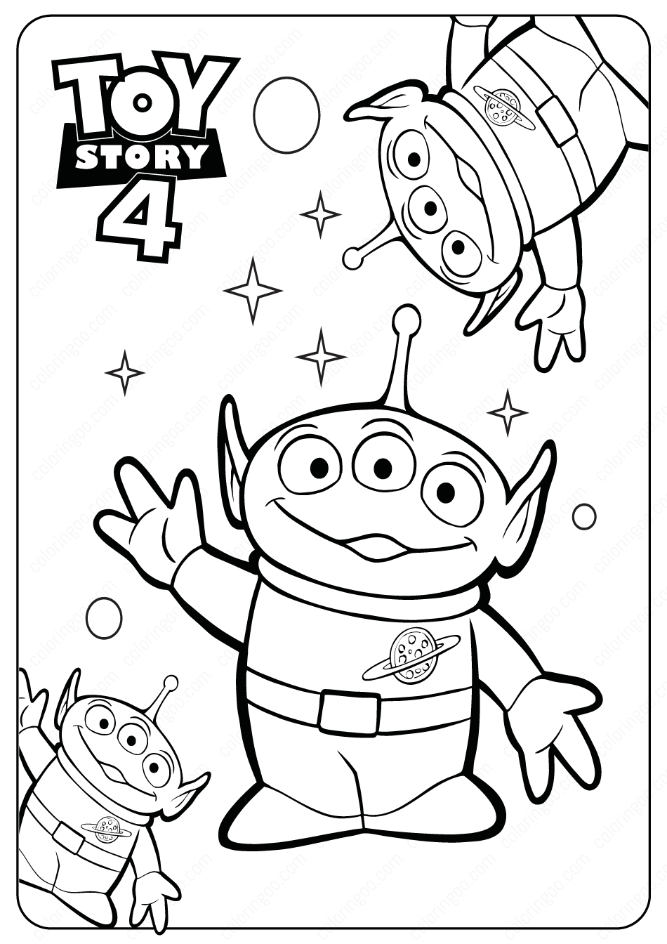 Toy Story 5 Coloring Pages Free Printable 4