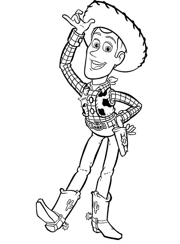 Toy Story 5 Coloring Pages Free Printable 41