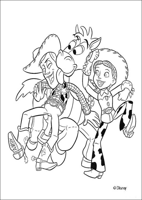 Toy Story 5 Coloring Pages Free Printable 43