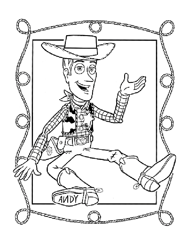 Toy Story 5 Coloring Pages Free Printable 44