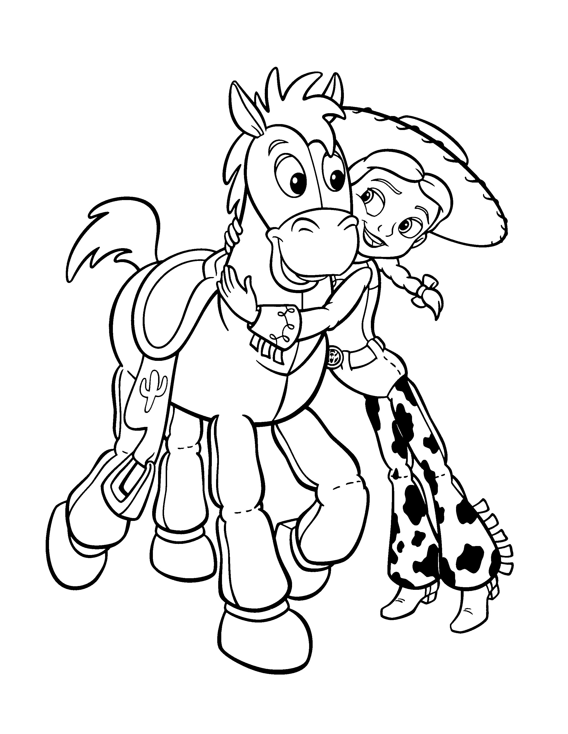 Toy Story 5 Coloring Pages Free Printable 45