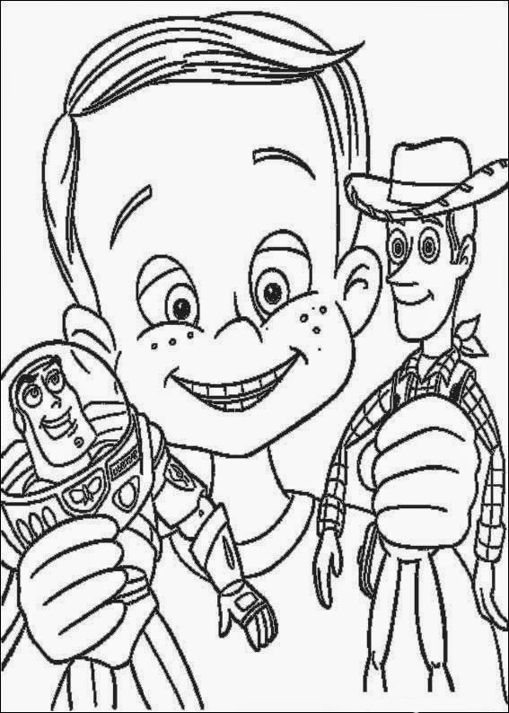 Toy Story 5 Coloring Pages Free Printable 46