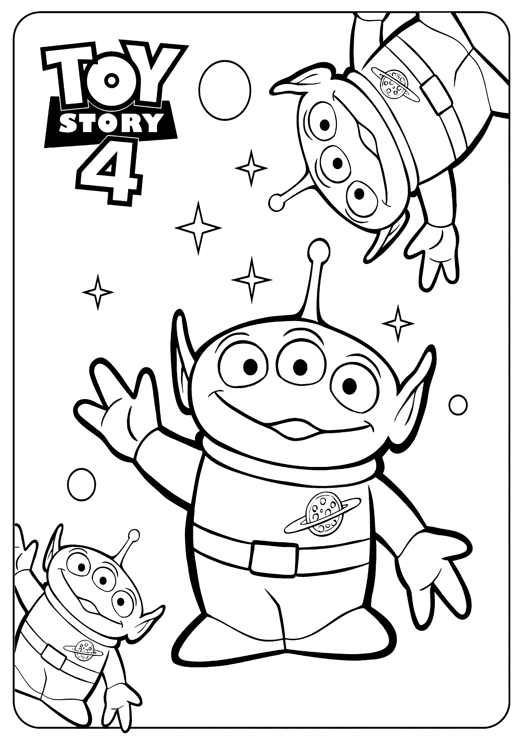 Toy Story 5 Coloring Pages Free Printable 47