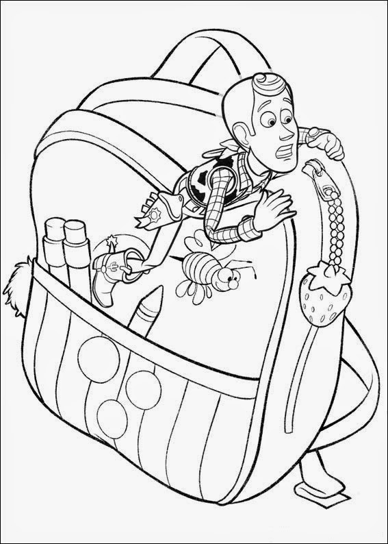 Toy Story 5 Coloring Pages Free Printable 48