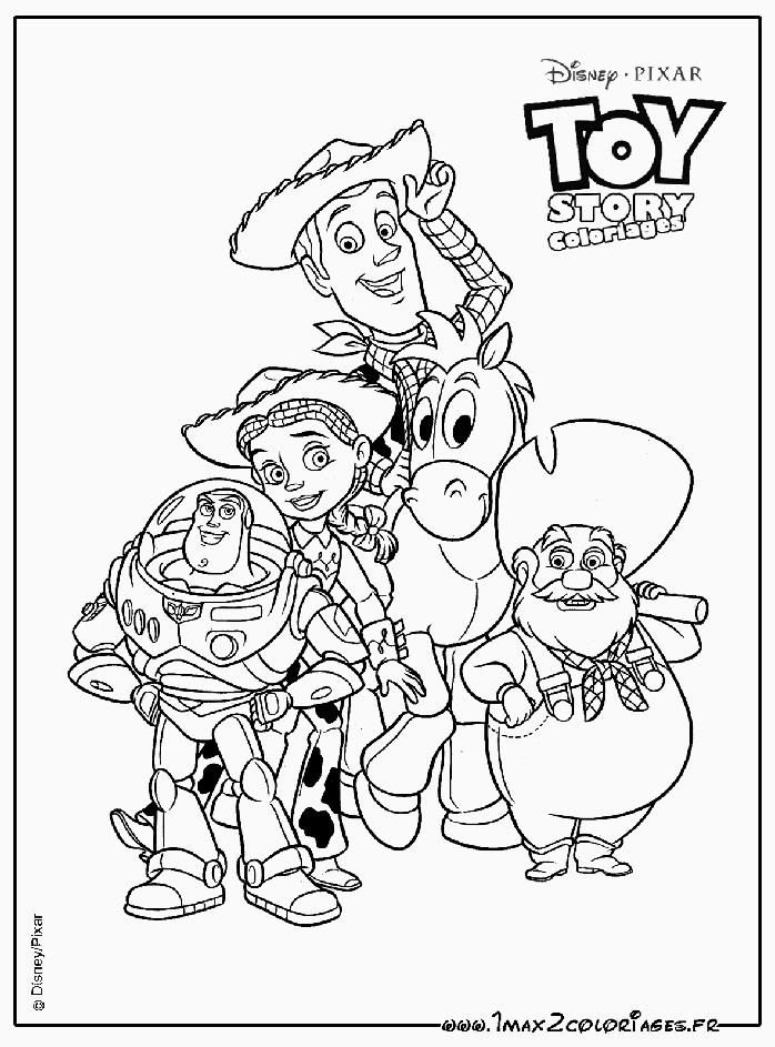 Toy Story 5 Coloring Pages Free Printable 49