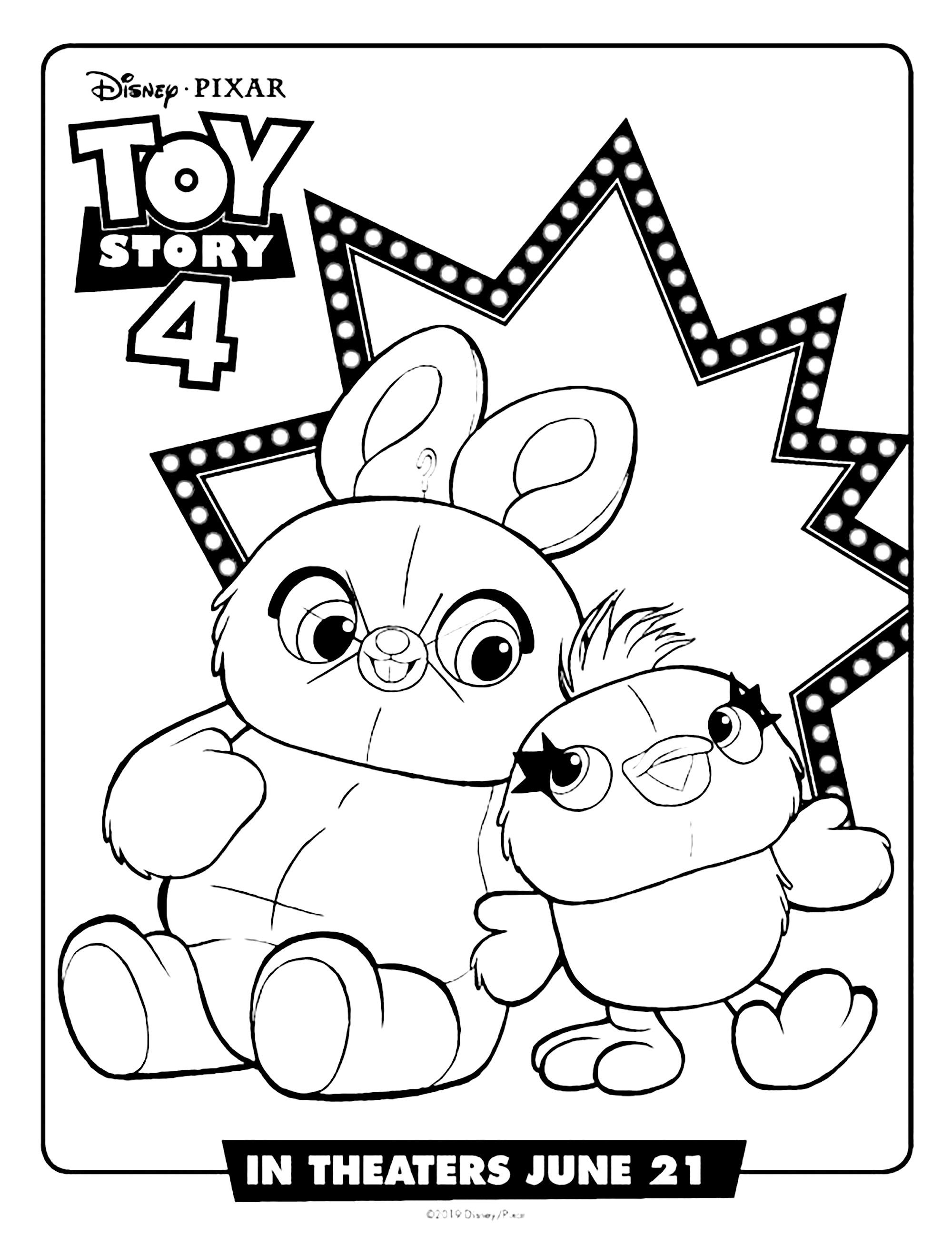 Toy Story 5 Coloring Pages Free Printable 5