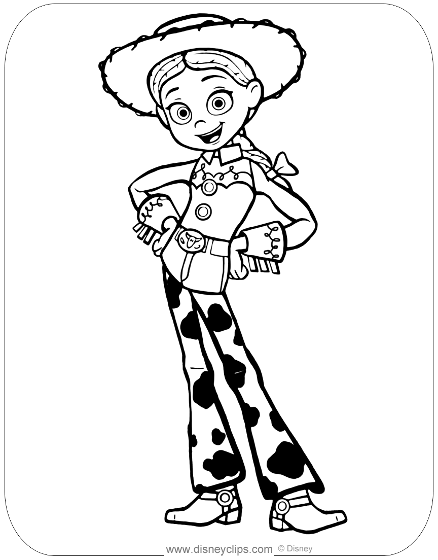 Toy Story 5 Coloring Pages Free Printable 50