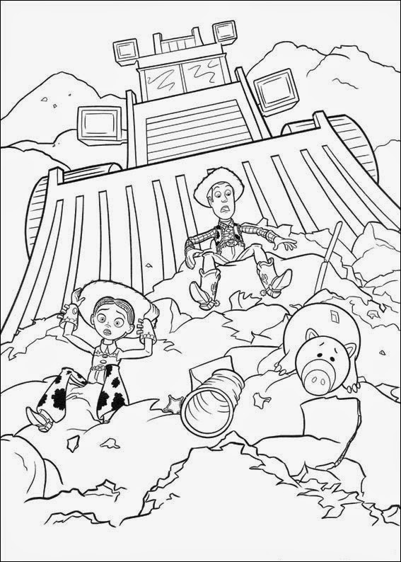 Toy Story 5 Coloring Pages Free Printable 51