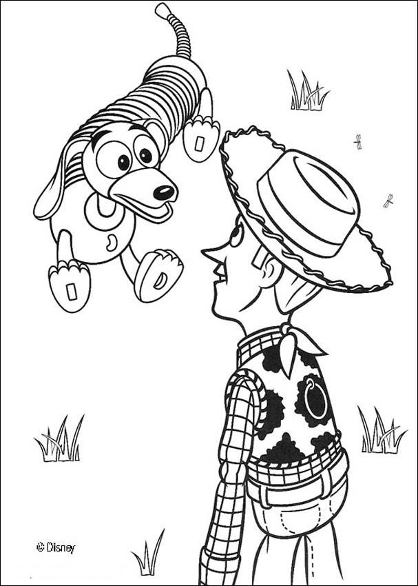 Toy Story 5 Coloring Pages Free Printable 54