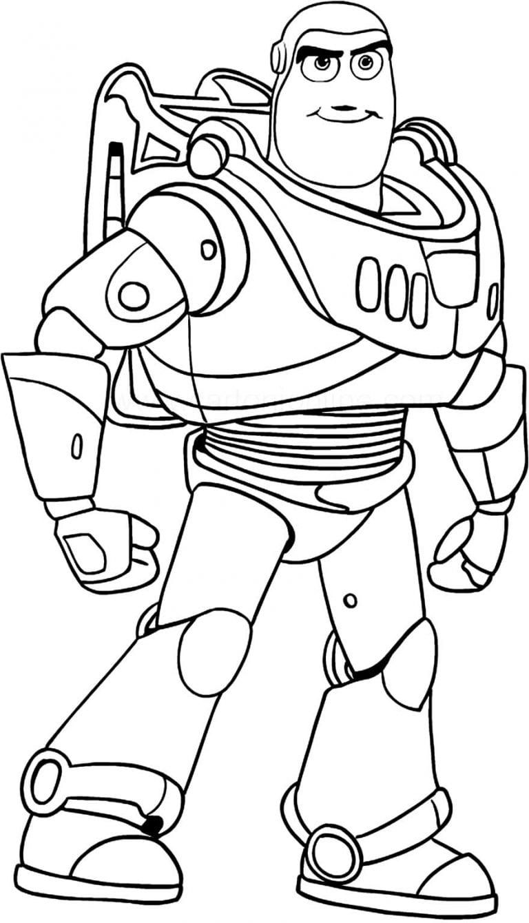 Toy Story 5 Coloring Pages Free Printable 55