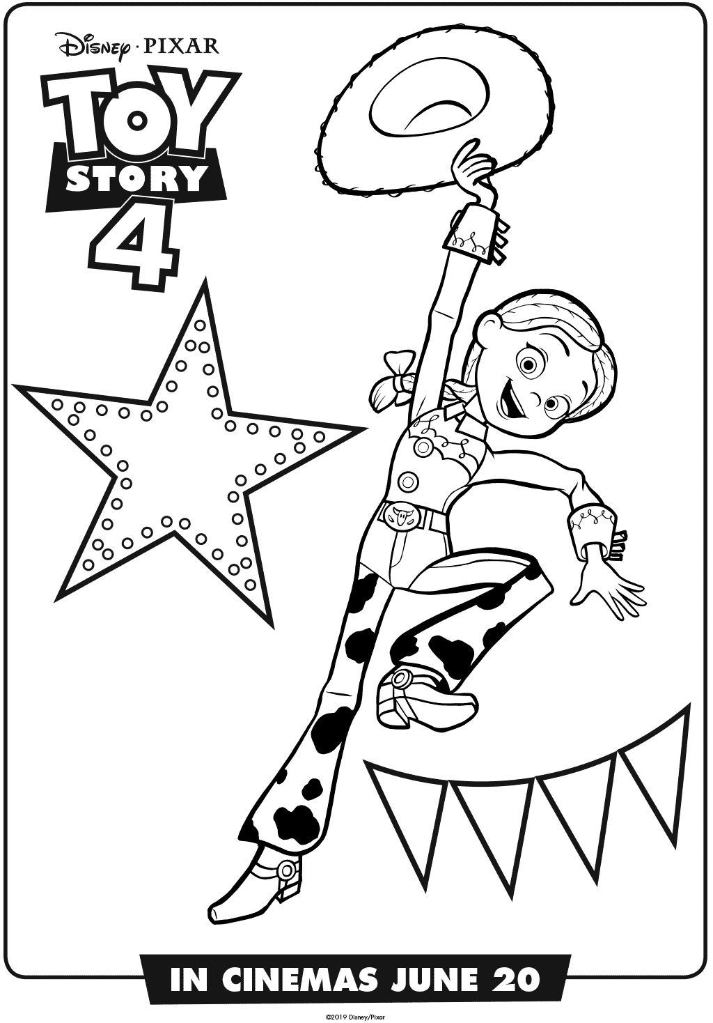 Toy Story 5 Coloring Pages Free Printable 56