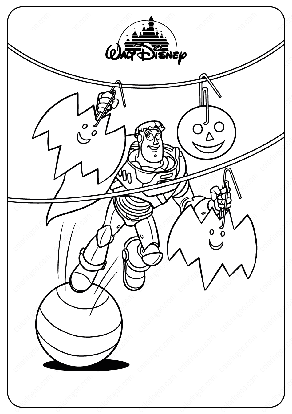 Toy Story 5 Coloring Pages Free Printable 57