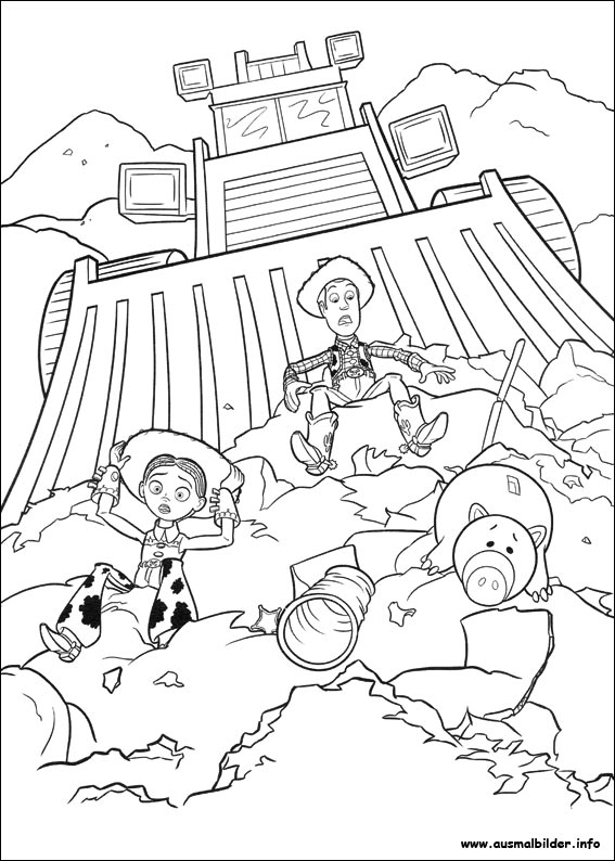 Toy Story 5 Coloring Pages Free Printable 58