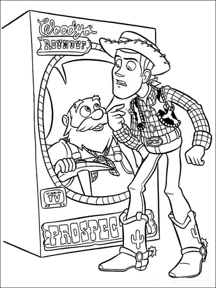 Toy Story 5 Coloring Pages Free Printable 6