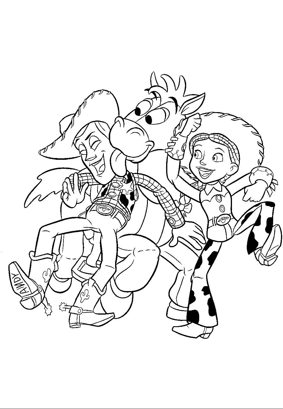 Toy Story 5 Coloring Pages Free Printable 60