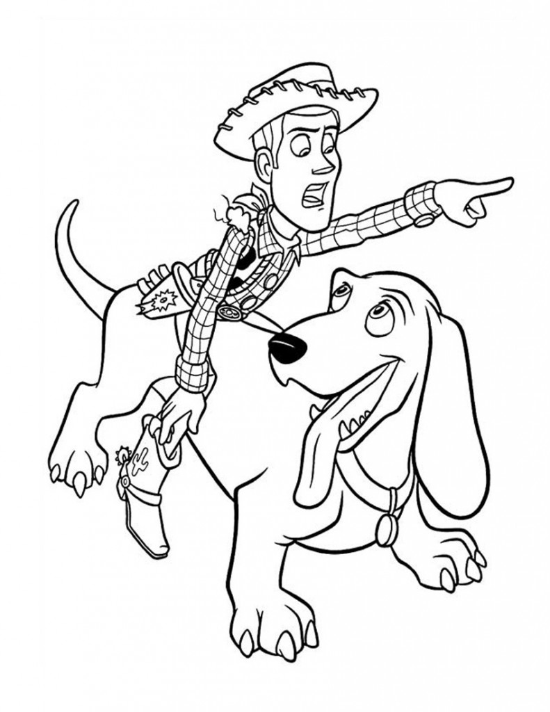 Toy Story 5 Coloring Pages Free Printable 62