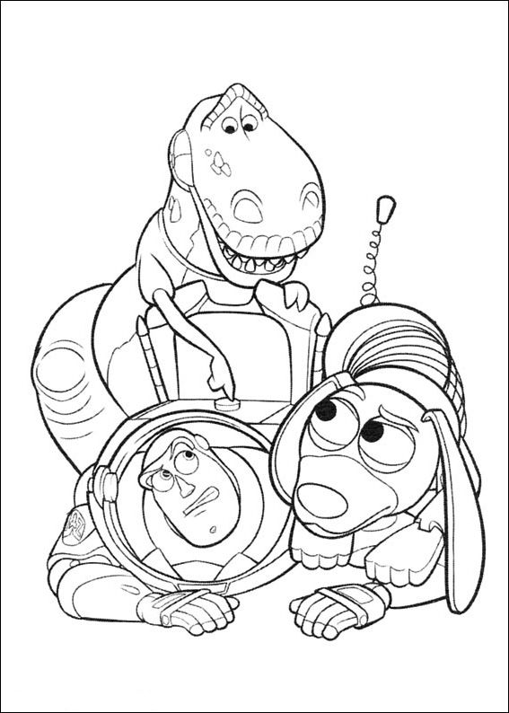 Toy Story 5 Coloring Pages Free Printable 64