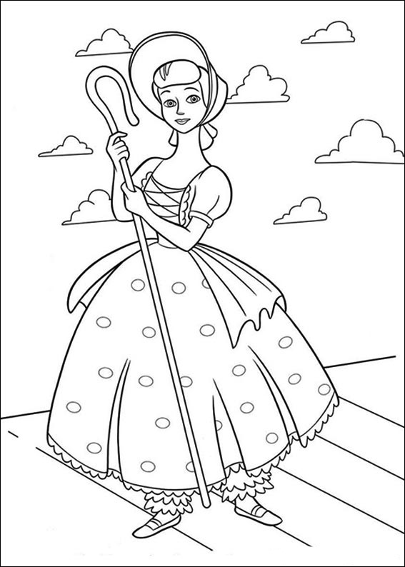 Toy Story 5 Coloring Pages Free Printable 65