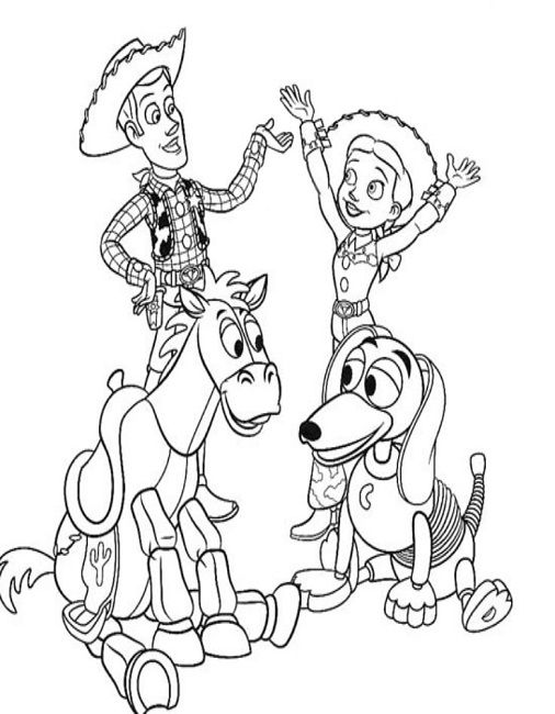 Toy Story 5 Coloring Pages Free Printable 67