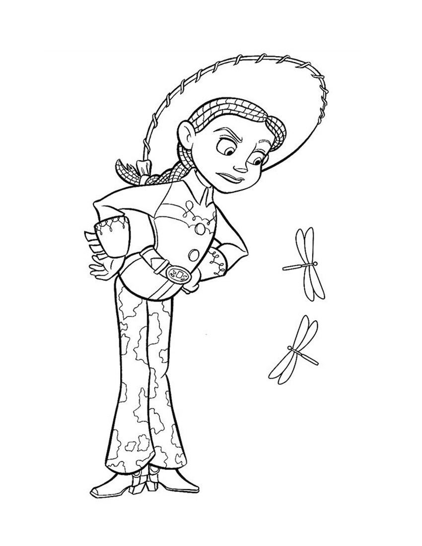 Toy Story 5 Coloring Pages Free Printable 69