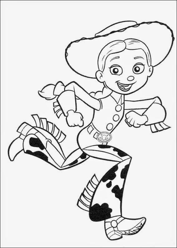 Toy Story 5 Coloring Pages Free Printable 70