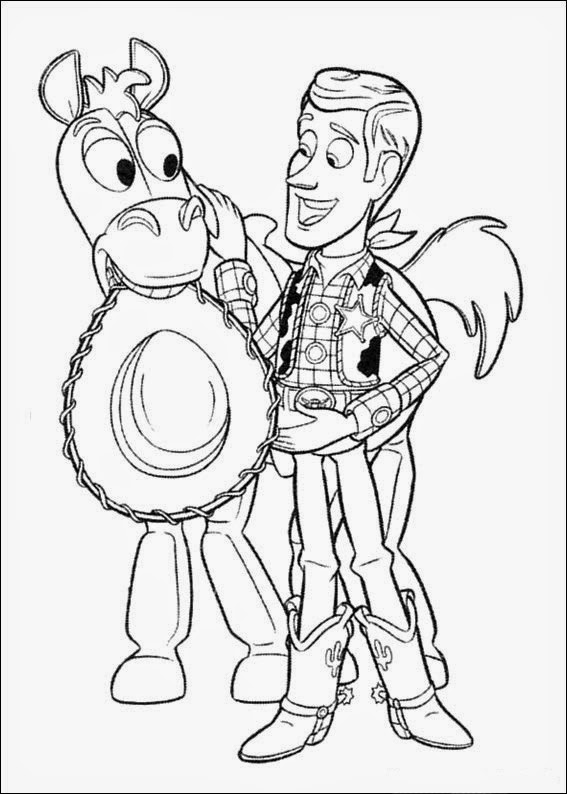 Toy Story 5 Coloring Pages Free Printable 73